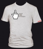 T-Shirt Fuck the System