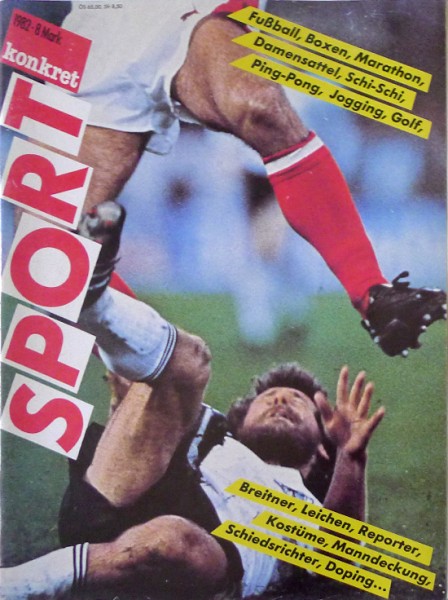 Sonderheft Sport 1982
