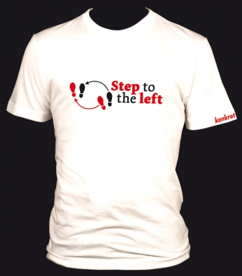 T-Shirt Step to the Left