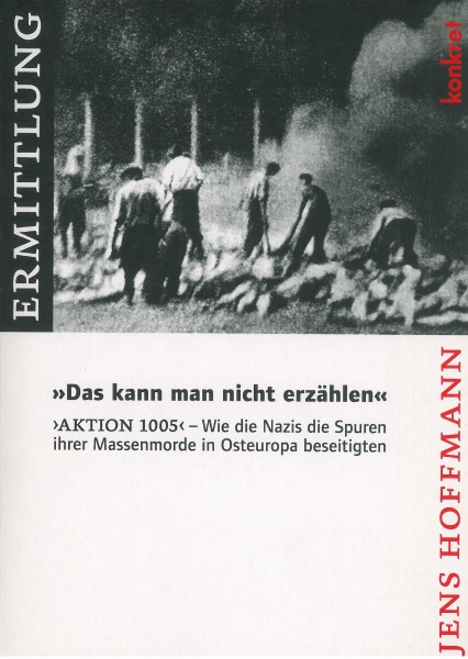 Jens Hoffmann: "Das kann man nicht erzählen"