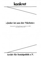 Jeder ist uns der Nächste